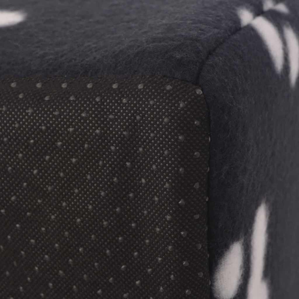 vidaXL Cuccia per gatti, taglia L, nero