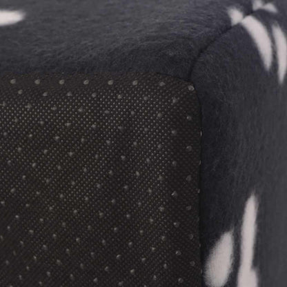 vidaXL Cuccia per gatti, taglia L, nero