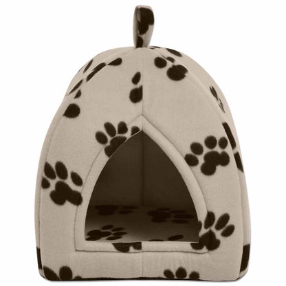 vidaXL Cuccia per gatti, taglia L, beige