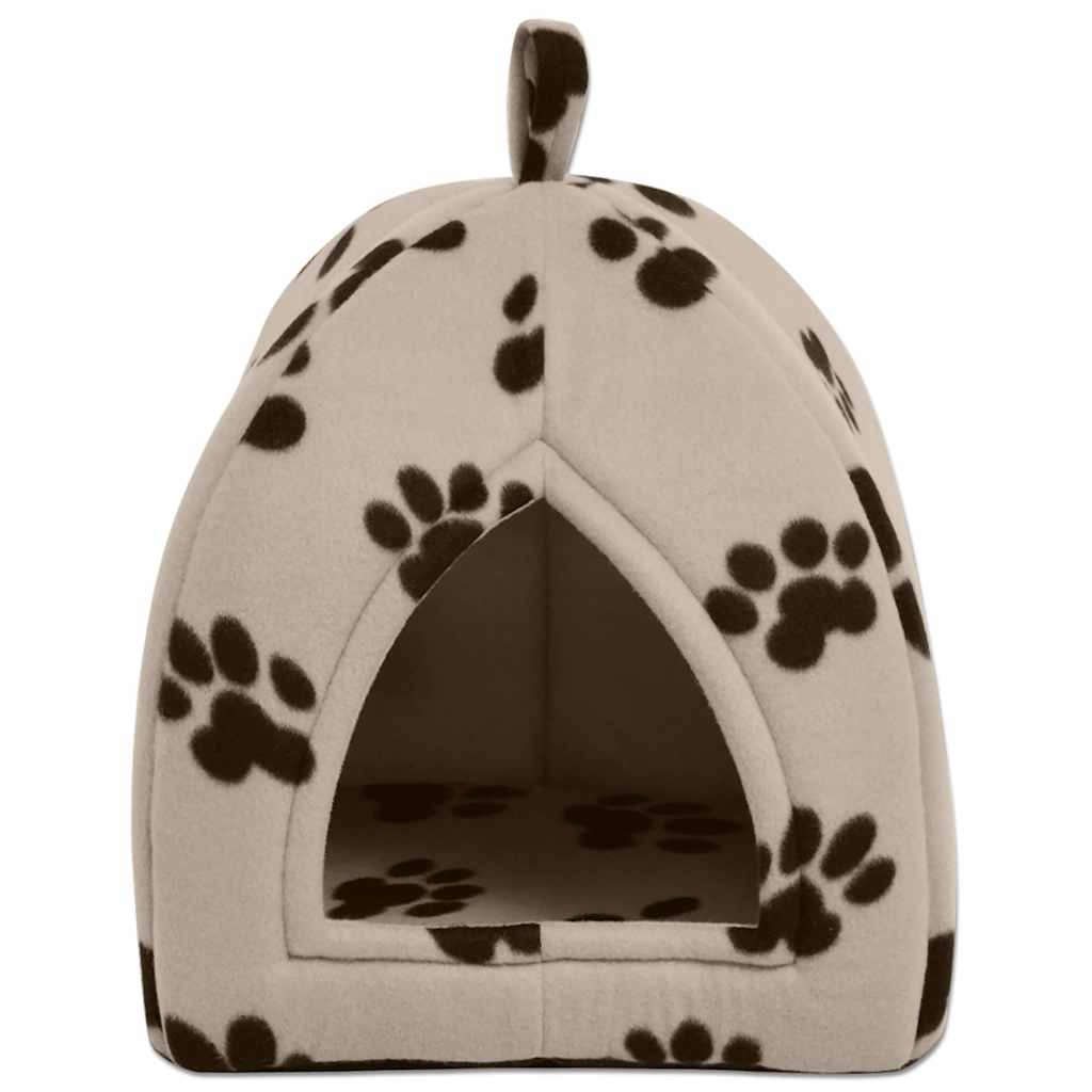 vidaXL Cuccia per gatti, taglia L, beige