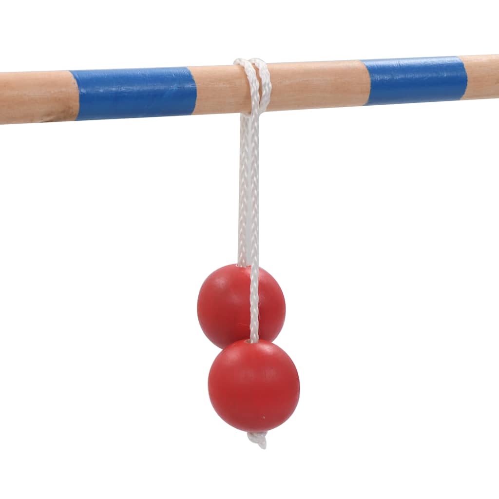 vidaXL Golf Spin Ladder in Legno