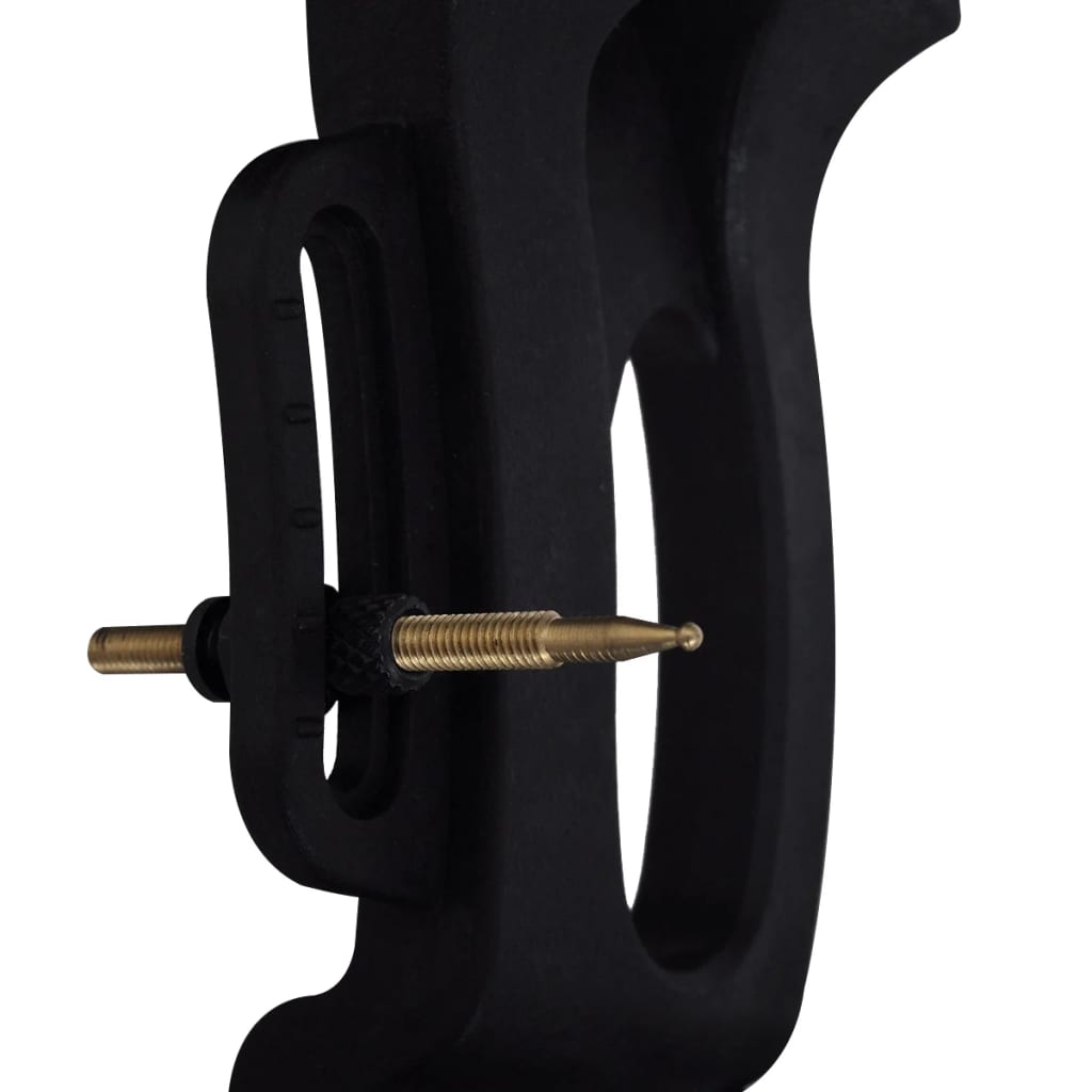 vidaXL Arco Ricurvo per Principianti con Accessori 49" 0,7 kg