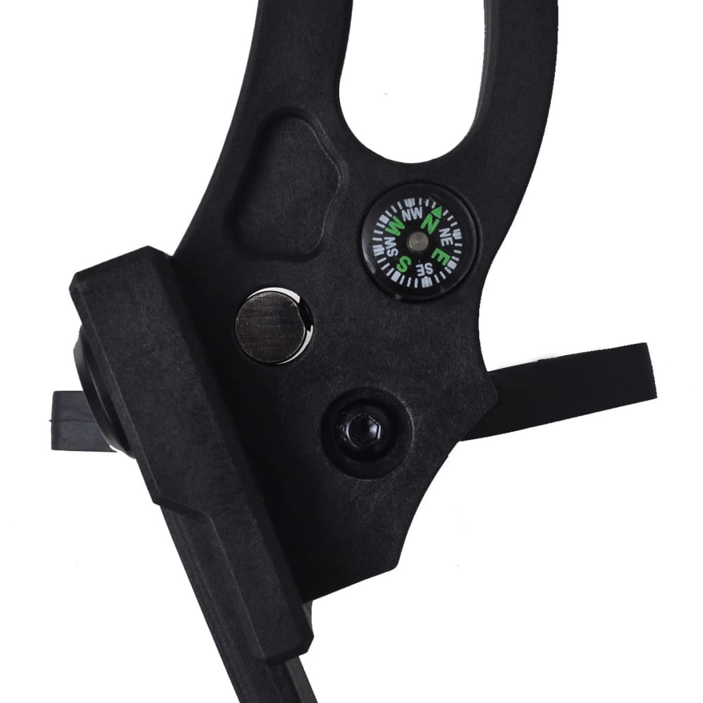 vidaXL Arco Ricurvo per Principianti con Accessori 49" 0,7 kg