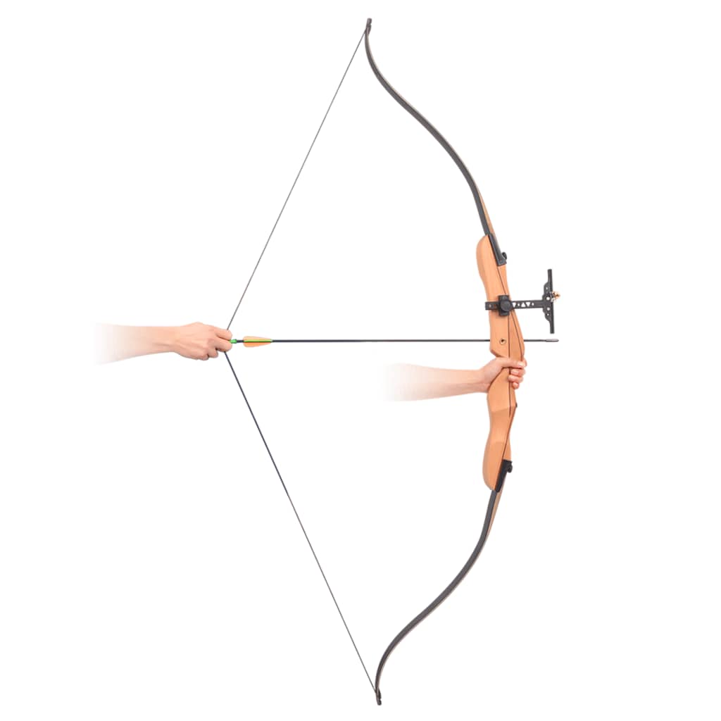 vidaXL Arco Ricurvo per Adulti 173 cm 13,6 kg