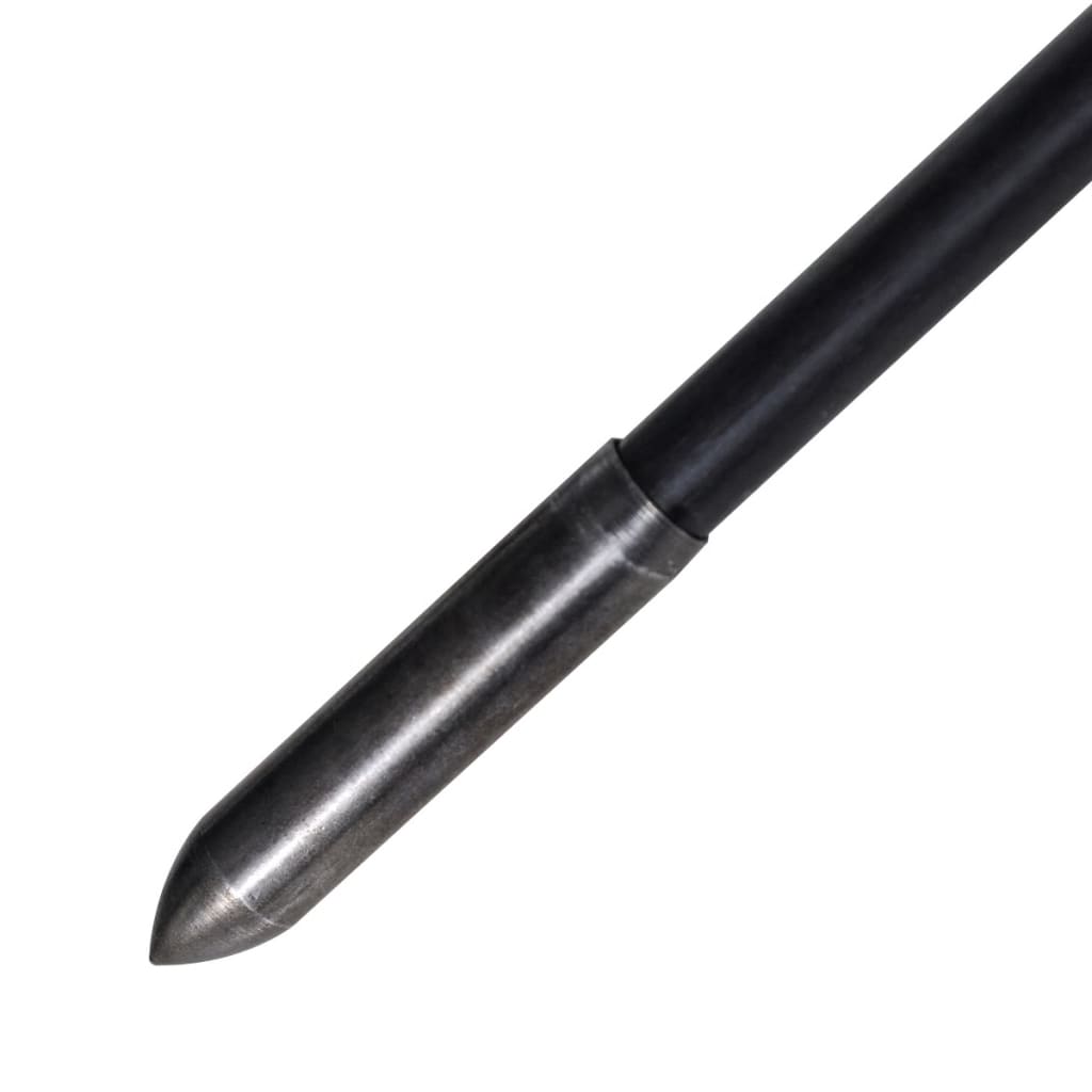 vidaXL Frecce Standard per Archi Ricurvi 12 pz 76,2/0,6 cm Fibra Vetro