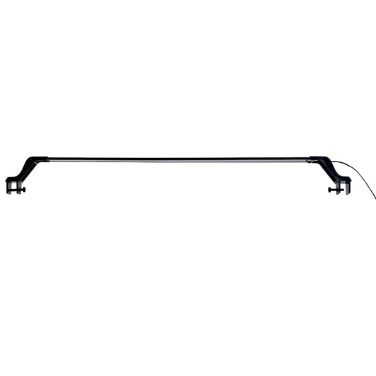 vidaXL Lampada LED per acquario con morsetti 90-105 cm, blu e bianca