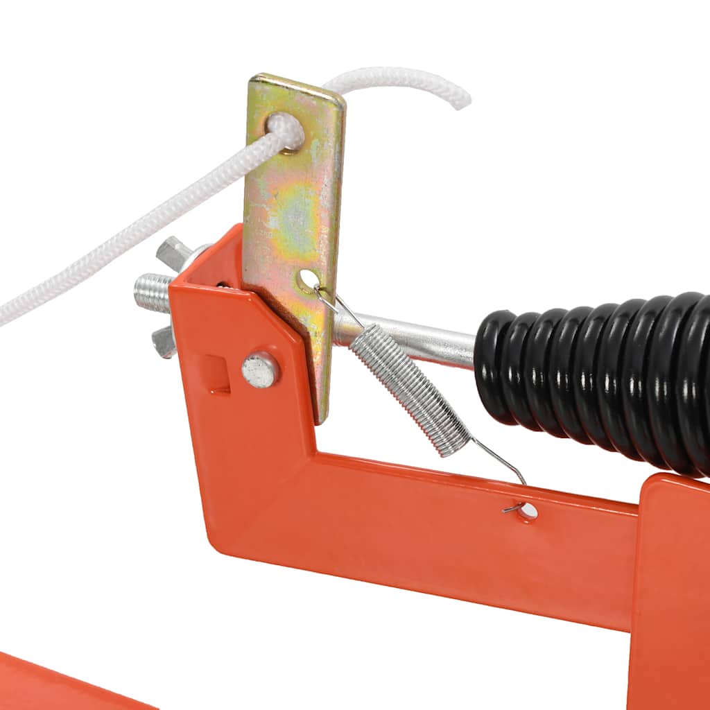 vidaXL Lanciatore di piattelli in acciaio