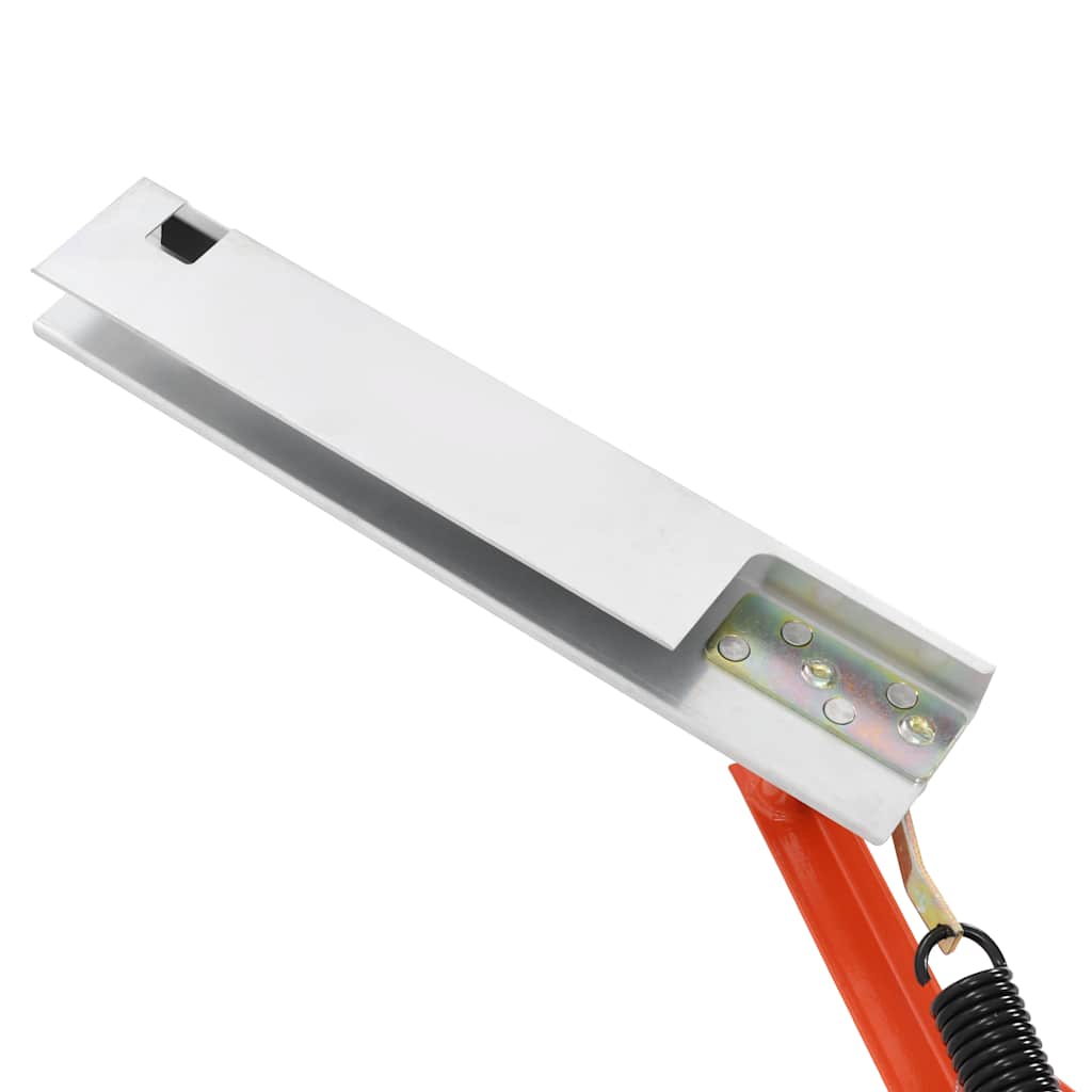 vidaXL Lanciatore di piattelli in acciaio