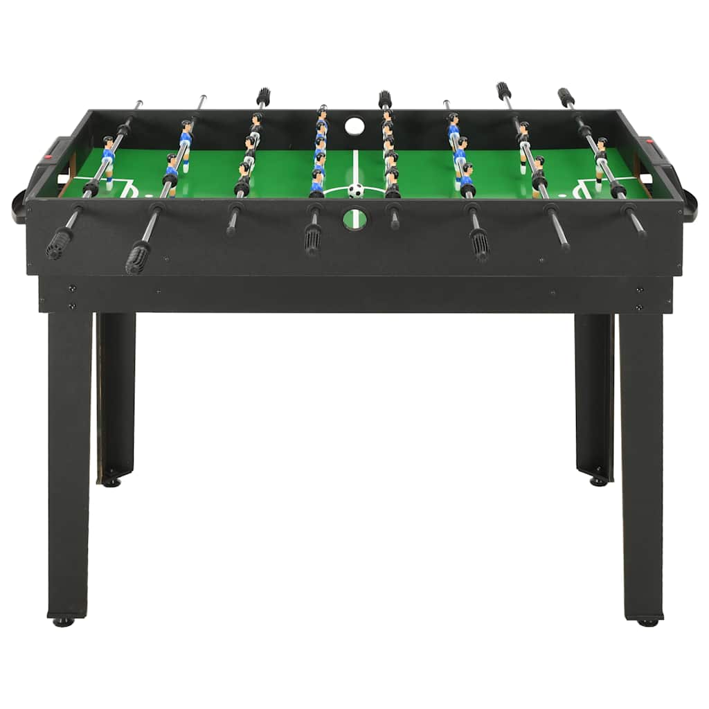 vidaXL Set Giochi da Tavola 15-in-1 121x61x82 cm Nero