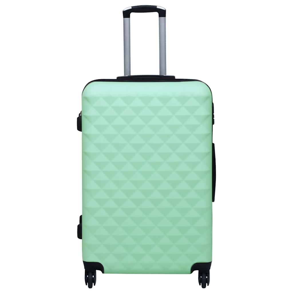vidaXL Trolley a Custodia Rigida Menta in ABS