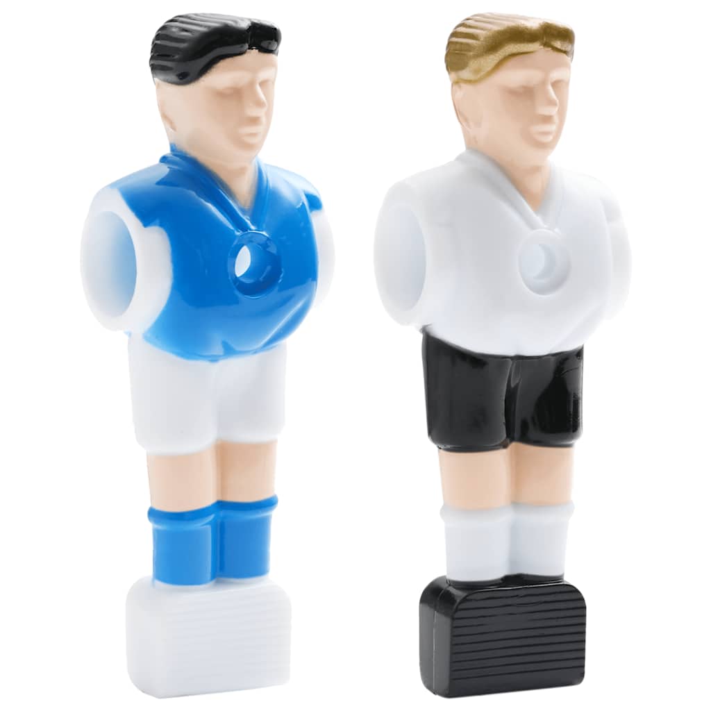vidaXL Giocatori Calcio Balilla 22 pz per Asta da 15,9 mm