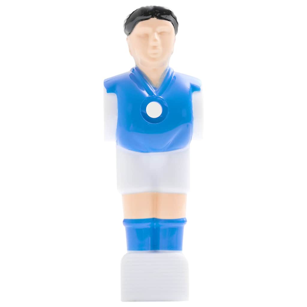 vidaXL Giocatori Calcio Balilla 22 pz per Asta da 15,9 mm