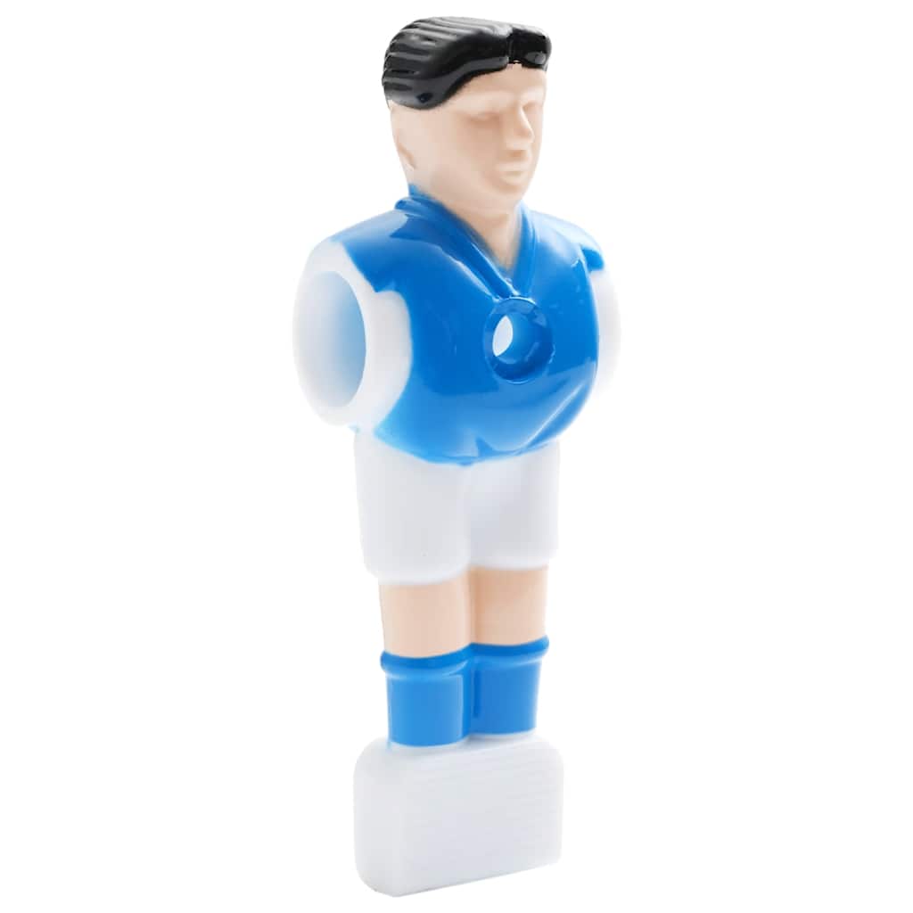 vidaXL Giocatori Calcio Balilla 22 pz per Asta da 15,9 mm