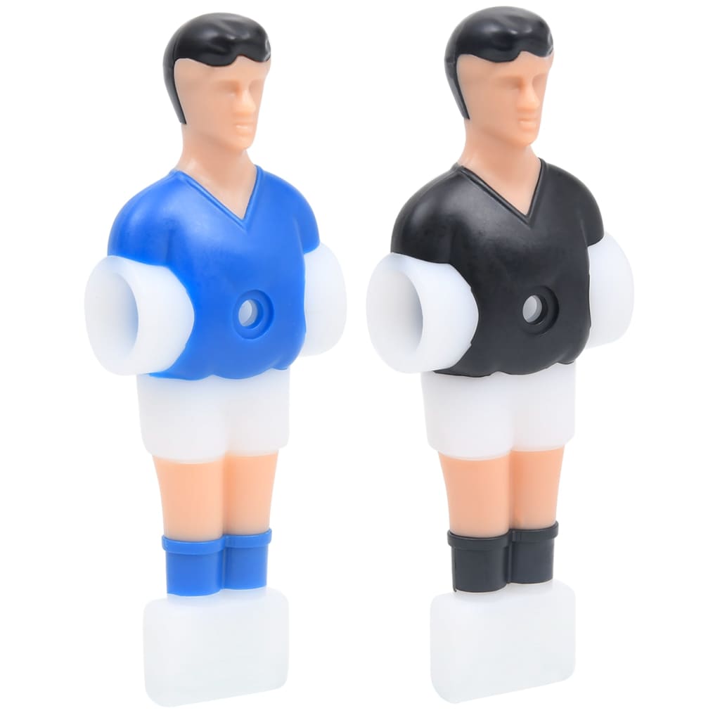 vidaXL Giocatori Calcio Balilla 22 pz per Asta da 12,7 mm