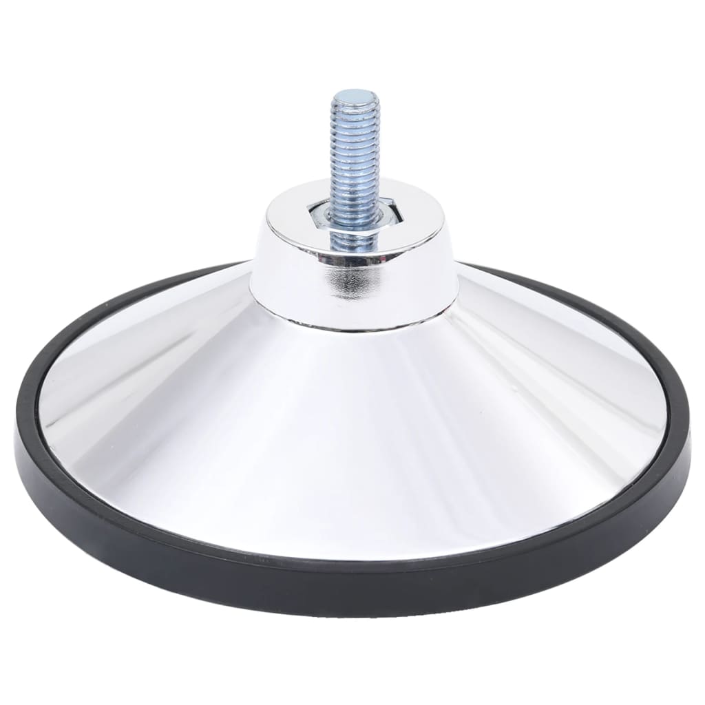 vidaXL Piedini per Calcio Balilla 4 pz Cromo M10