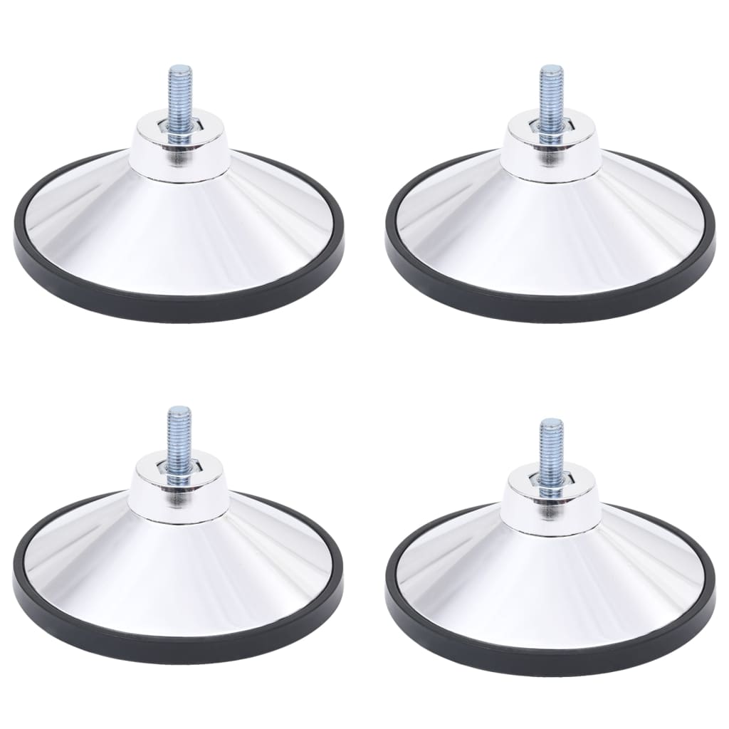 vidaXL Piedini per Calcio Balilla 4 pz Cromo M10