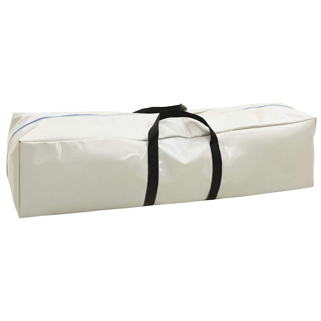 vidaXL Tappetino Ginnastica Gonfiabile con Pompa 60x100x10 cm PVC Blu