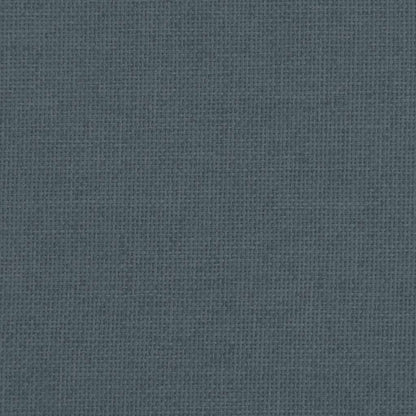 vidaXL Cuccia per cani, 70x45x30 cm, in tessuto, grigio scuro