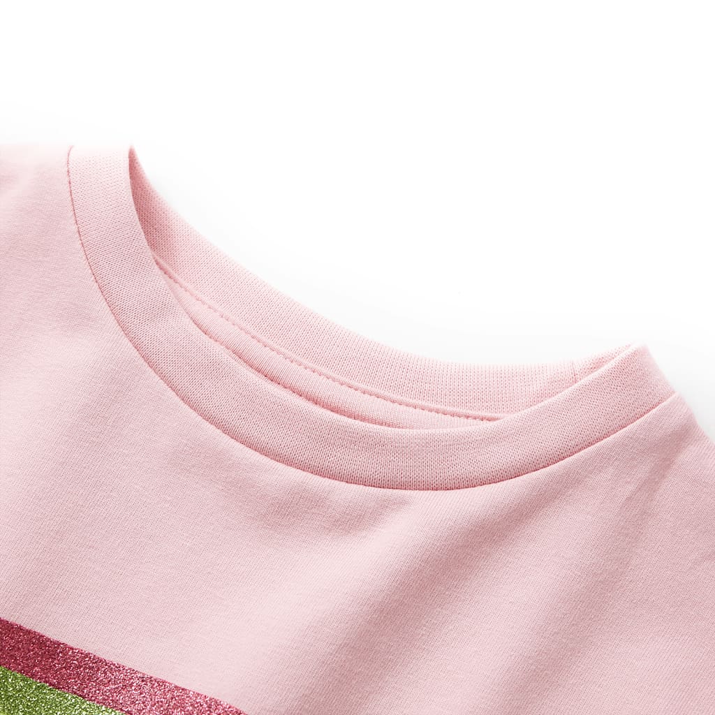 Abito da Bambina con Coulisse Rosa Chiaro 128