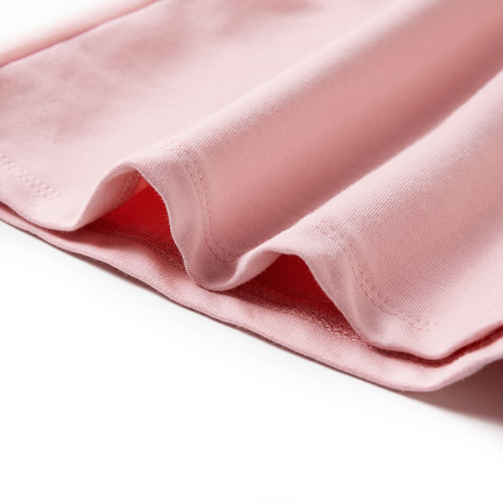 Abito da Bambina con Coulisse Rosa Chiaro 128