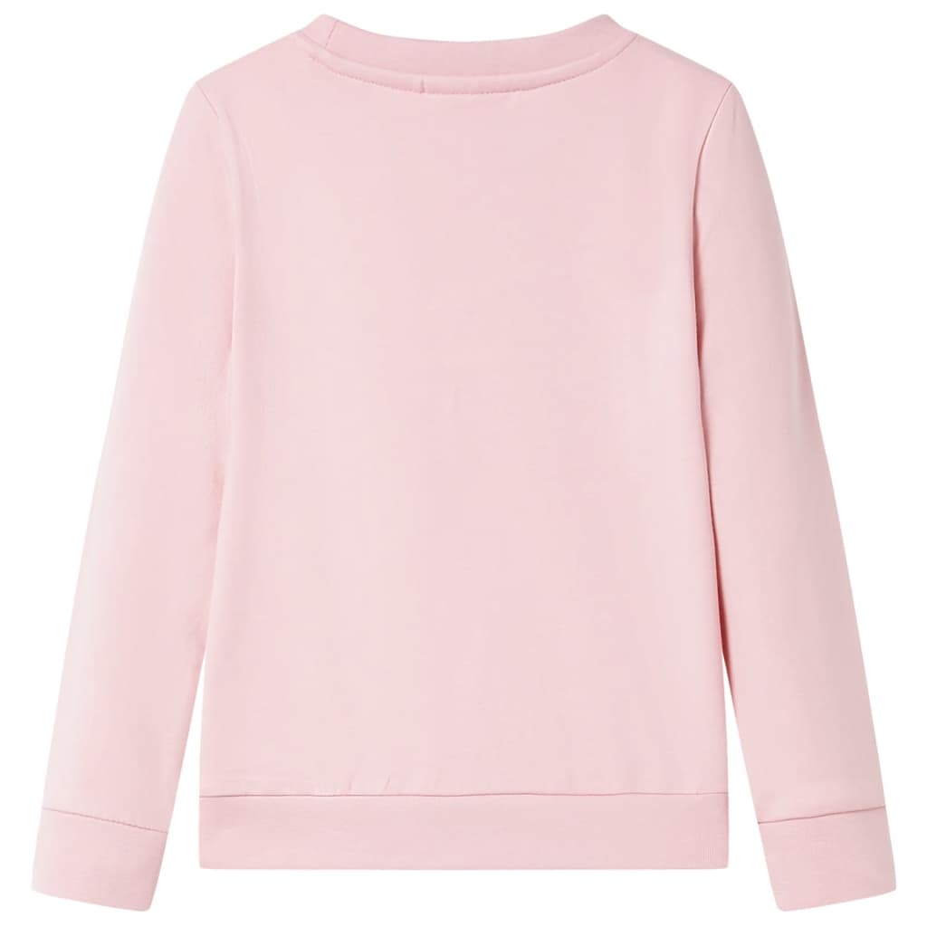 Felpa da Bambina Rosa Chiaro 128