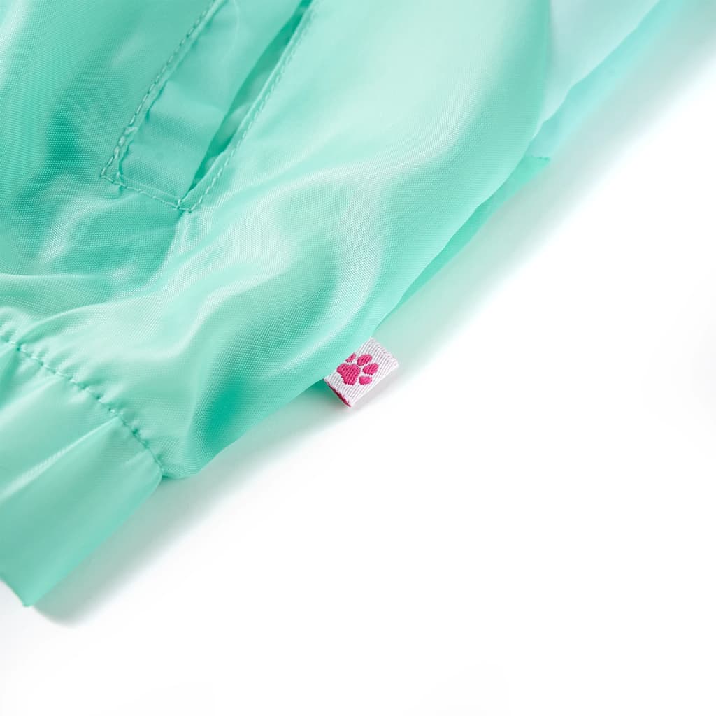 Giacca con Cappuccio e Cerniera da Bambina Multicolore 104