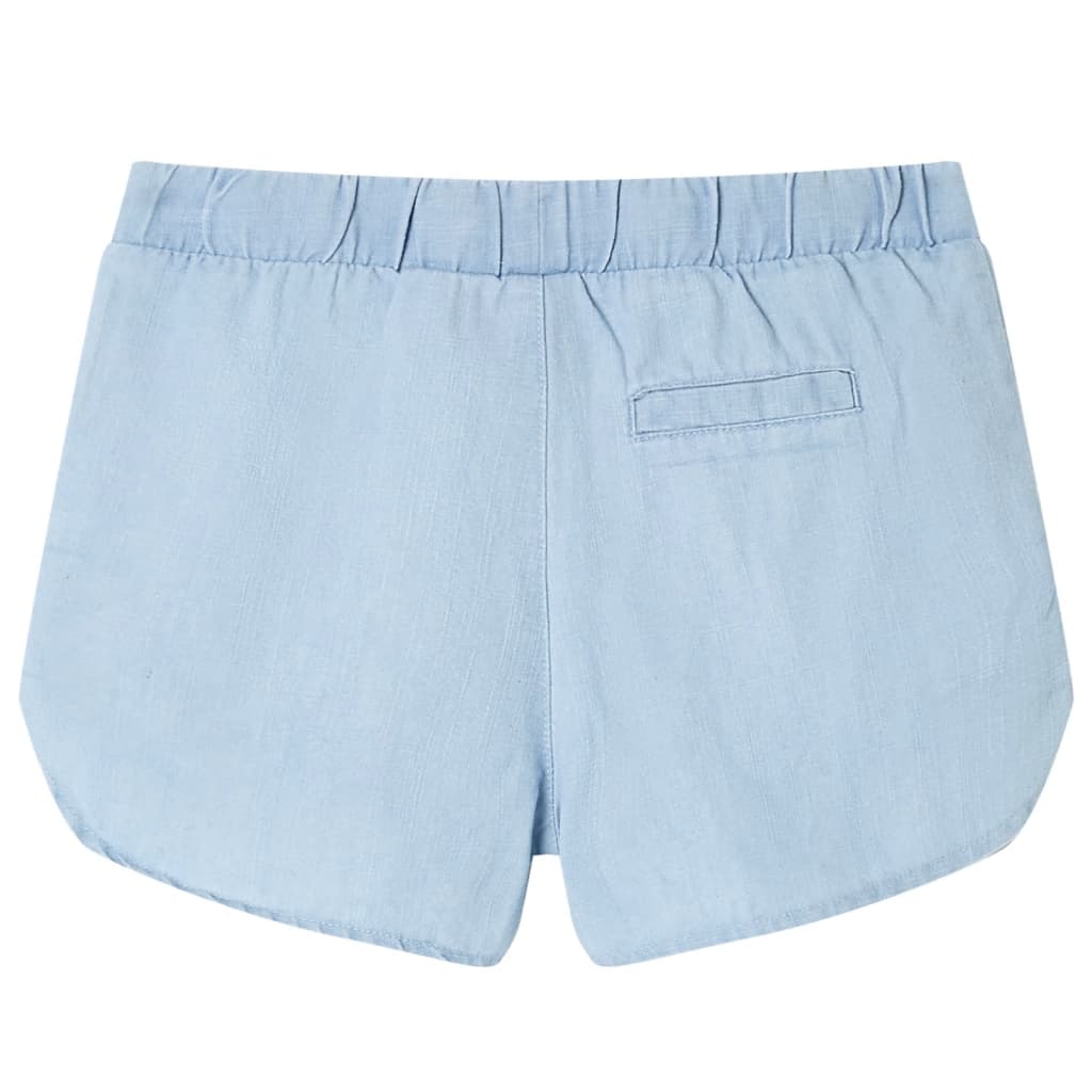 Pantaloncini da Bambino Blu Denim Tenue 128