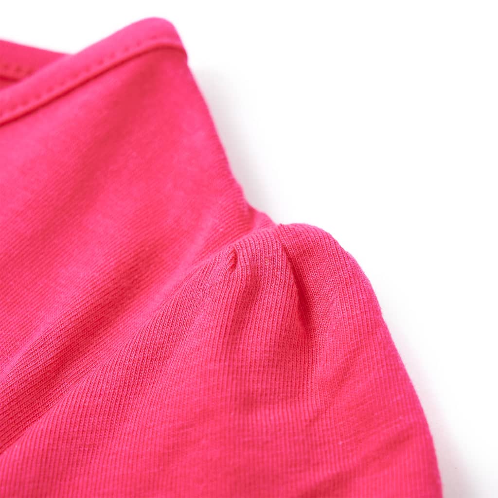 Maglietta da Bambina Fucsia 128