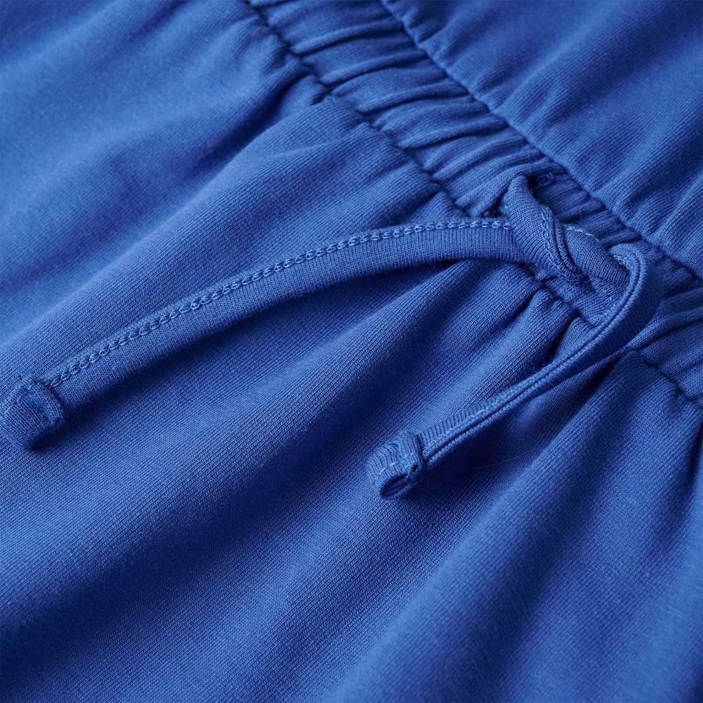 Abito per Bambini con Coulisse Blu Cobalto 104