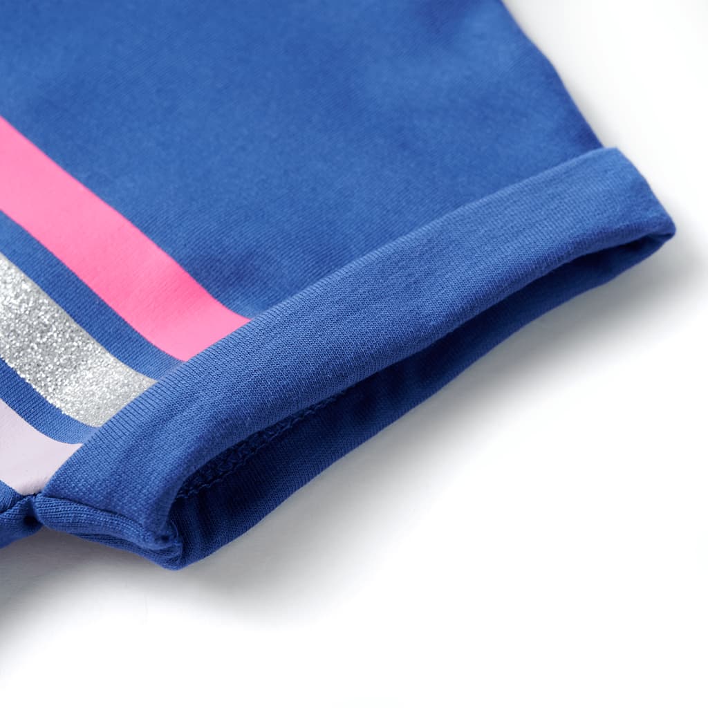 Abito per Bambini con Coulisse Blu Cobalto 128