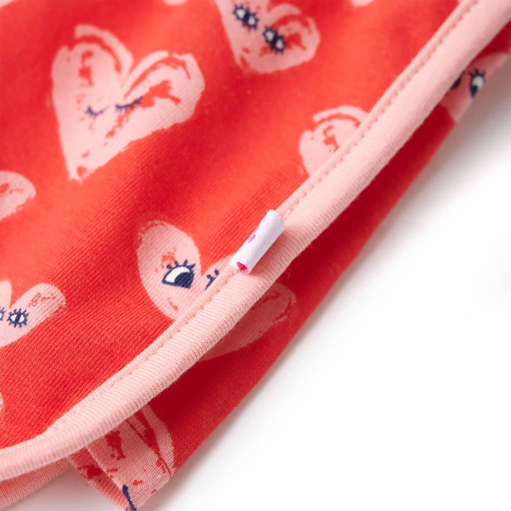Pantaloncini per Bambini con Coulisse Rossi 128