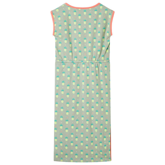 Abito da Bambina Menta Antico 116