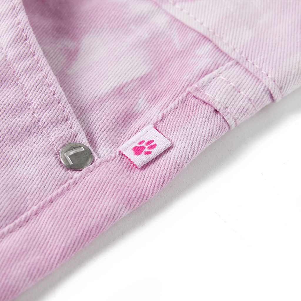 Pantaloncini da Bambina Rosa 116