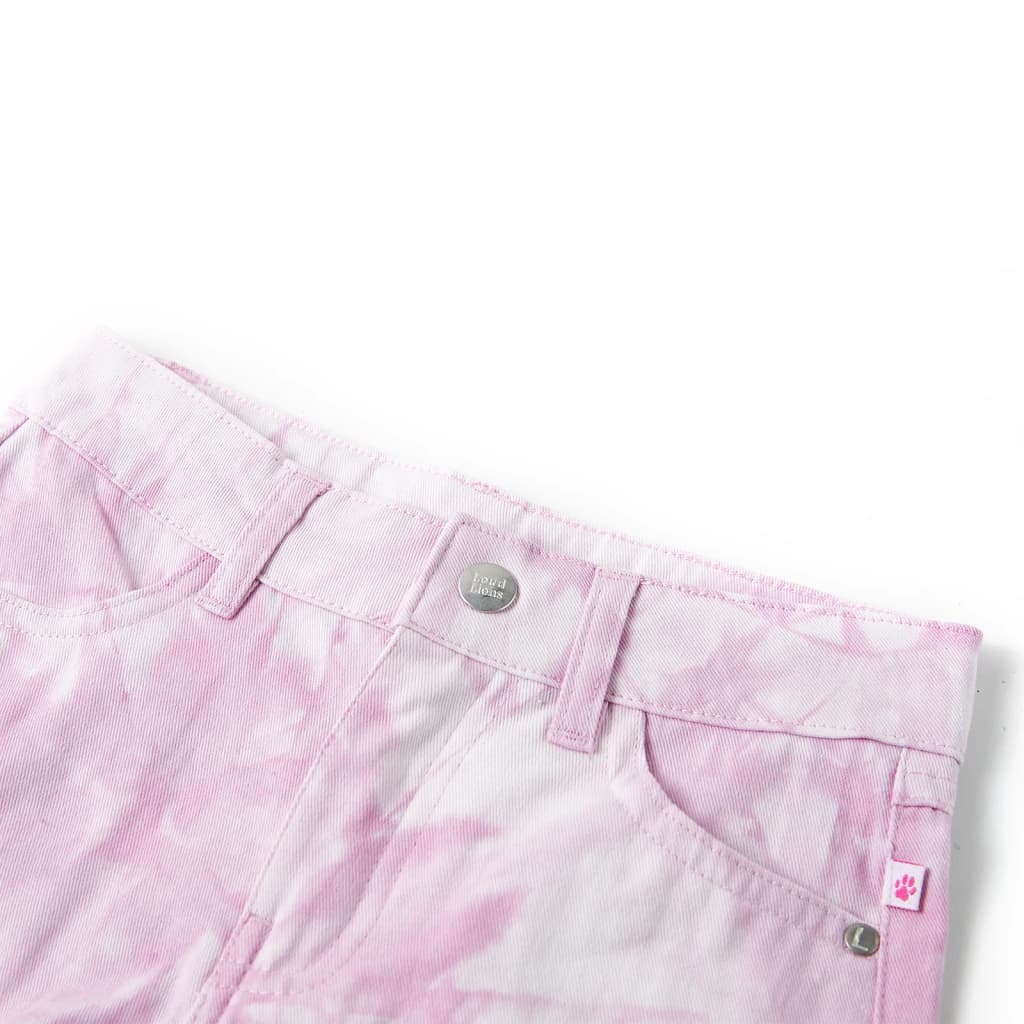 Pantaloncini da Bambina Rosa 128