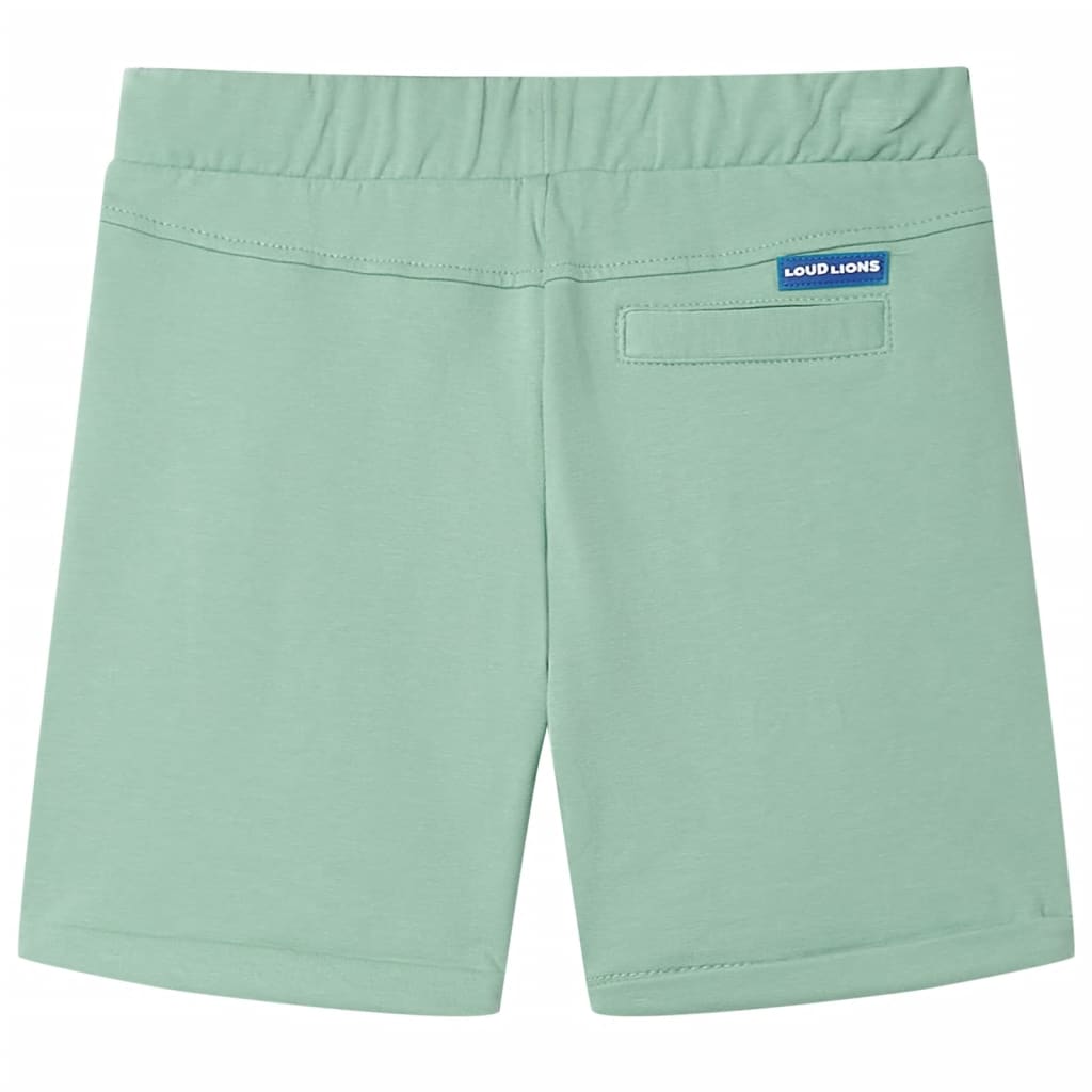 Pantaloncini per Bambini con Coulisse Cachi Chiaro 104