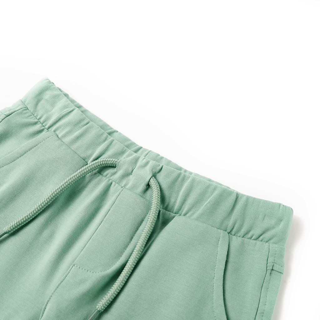Pantaloncini per Bambini con Coulisse Cachi Chiaro 104