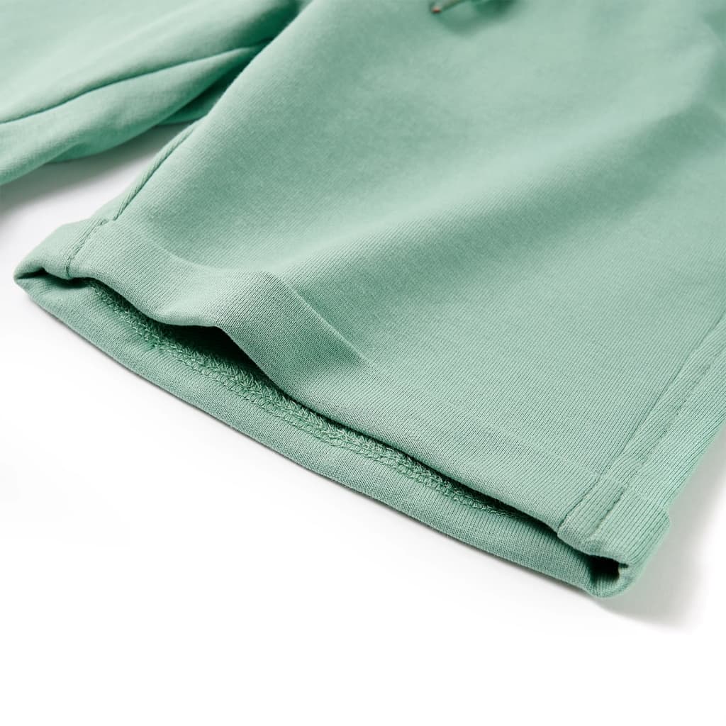 Pantaloncini per Bambini con Coulisse Cachi Chiaro 104