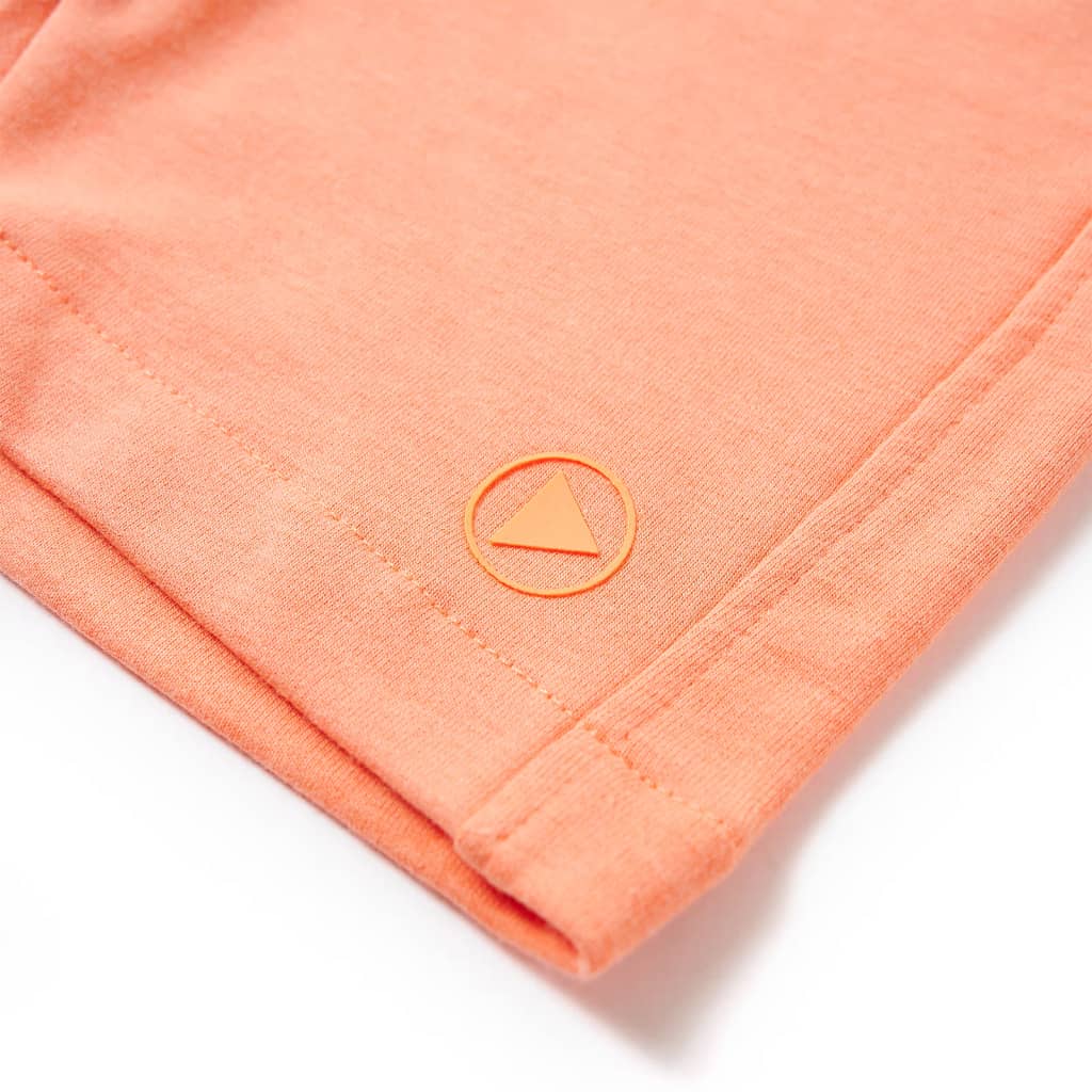 Pantaloncini per Bambini con Coulisse Arancione Neon 128