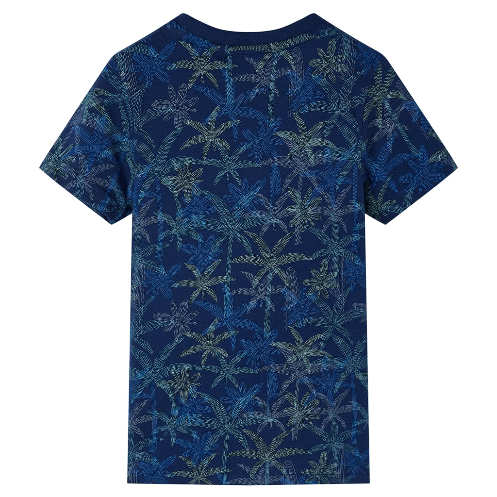 Maglietta da Bambino Blu Marino 104