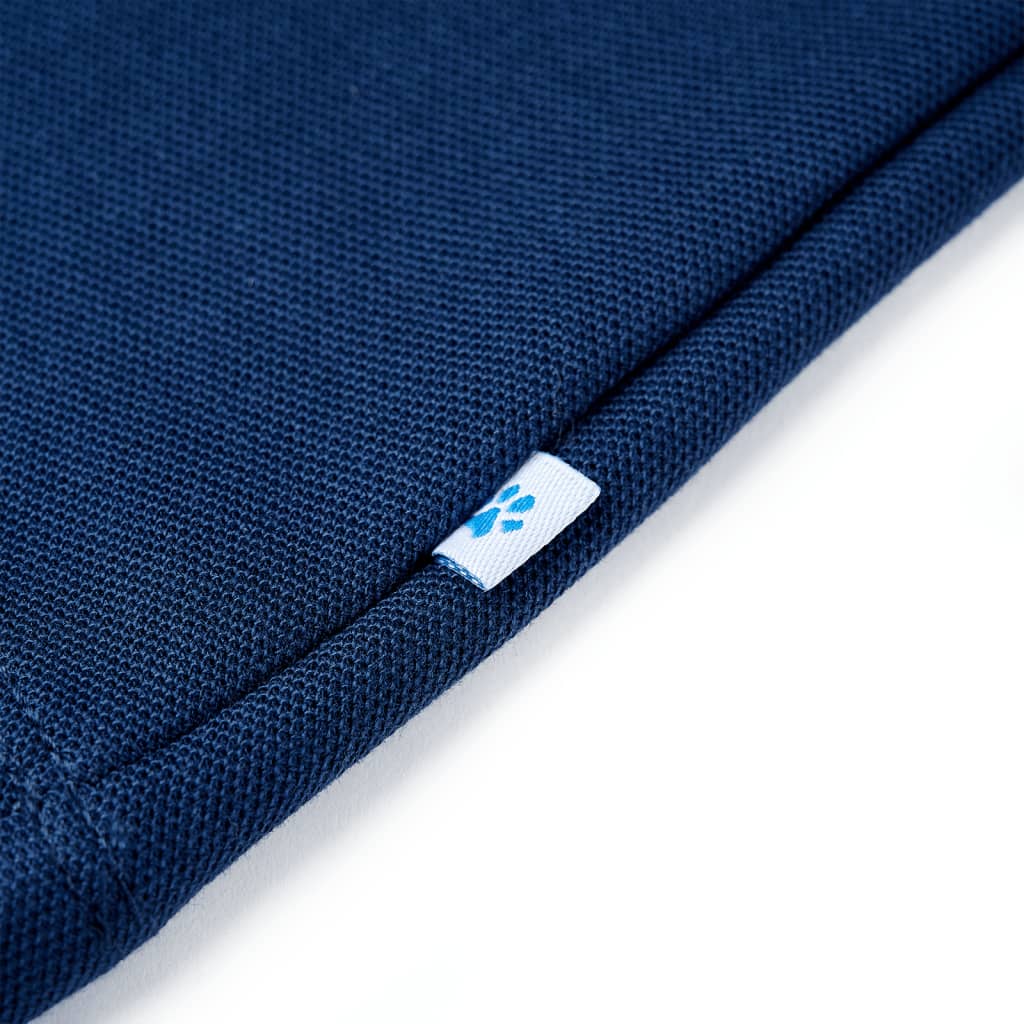 Polo da Bambino Blu Marino 116