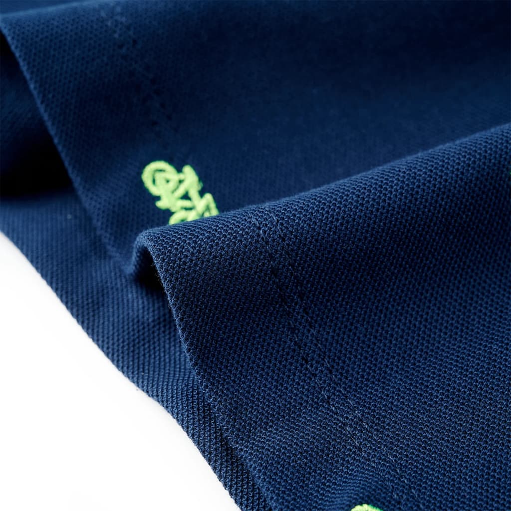 Polo da Bambino Blu Marino 116