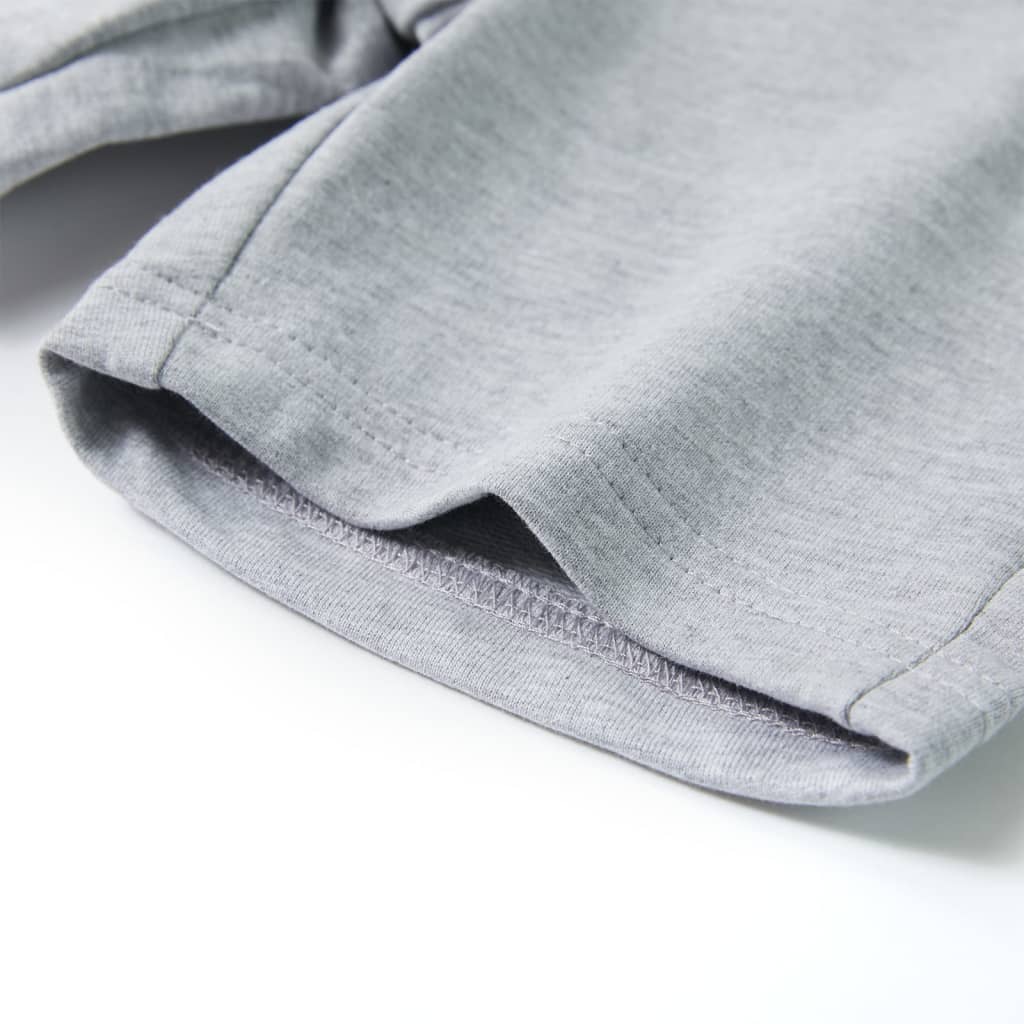 Pantaloncini per Bambini con Coulisse Grigio 104