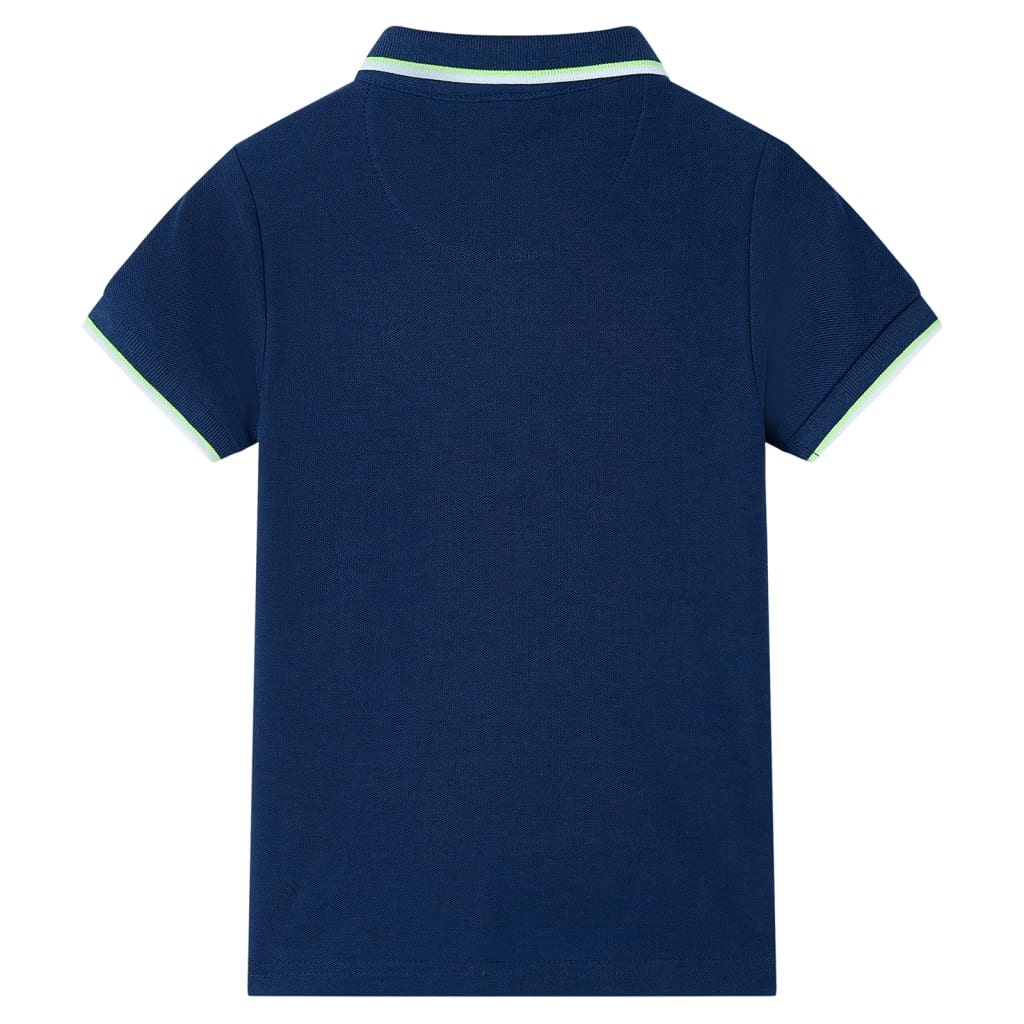 Polo da Bambino Blu Marino 116