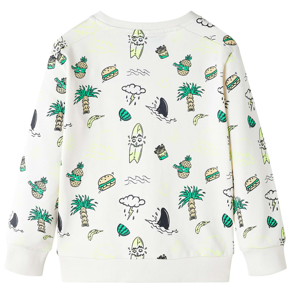 Felpa per Bambini Ecru Tenue 116