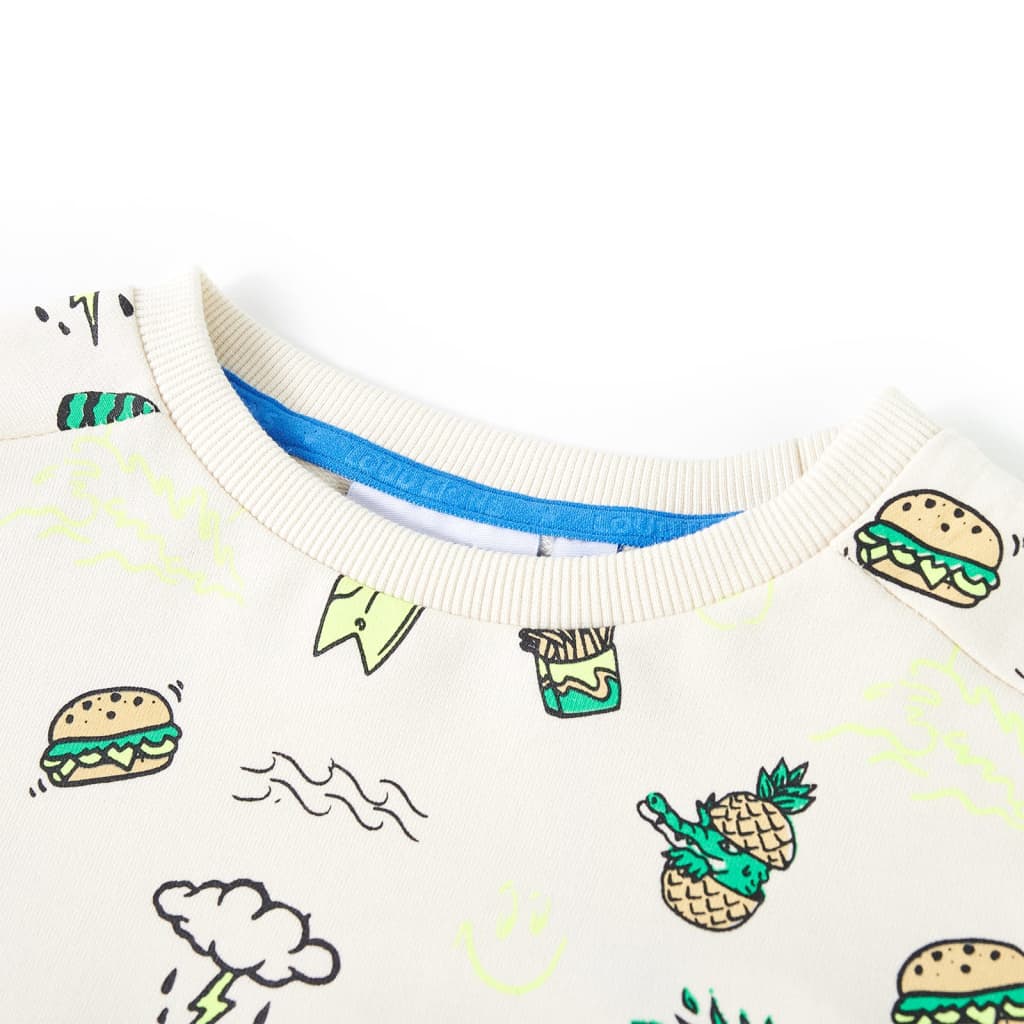 Felpa per Bambini Ecru Tenue 116