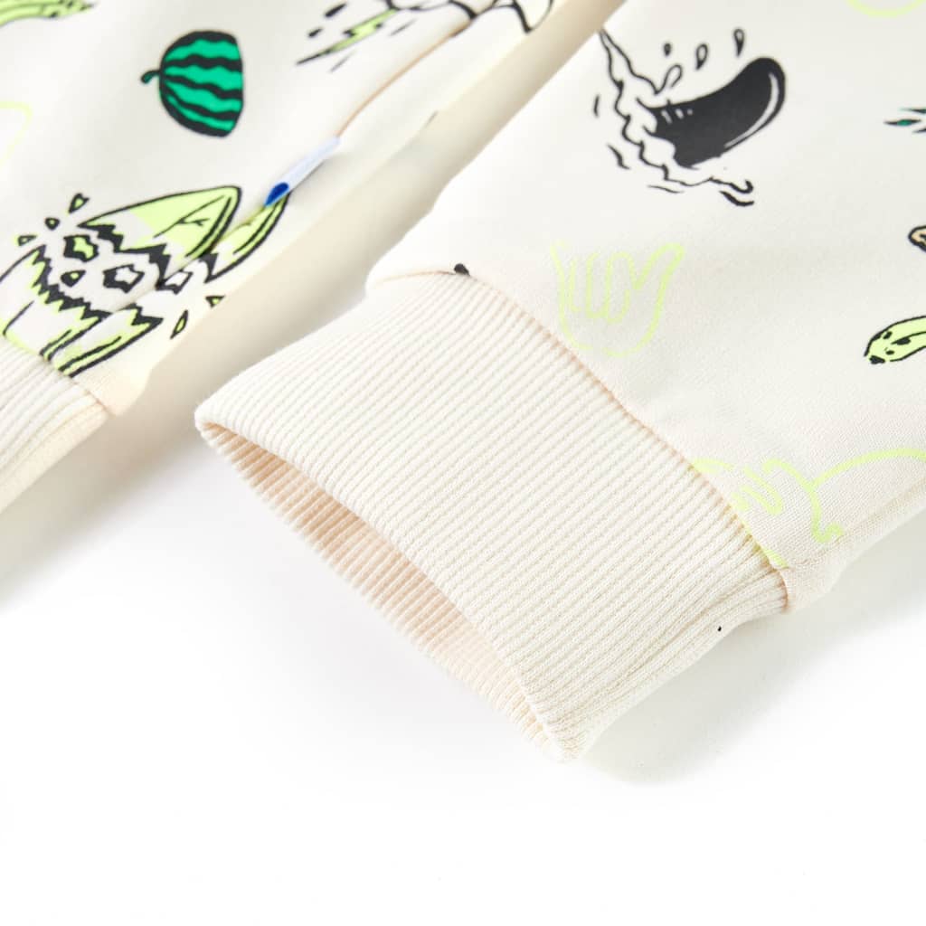 Felpa per Bambini Ecru Tenue 116