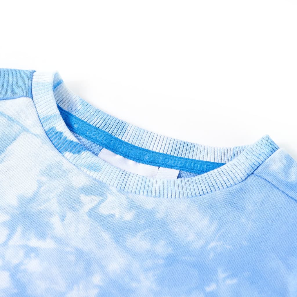Felpa per Bambini Blu Tenue 128