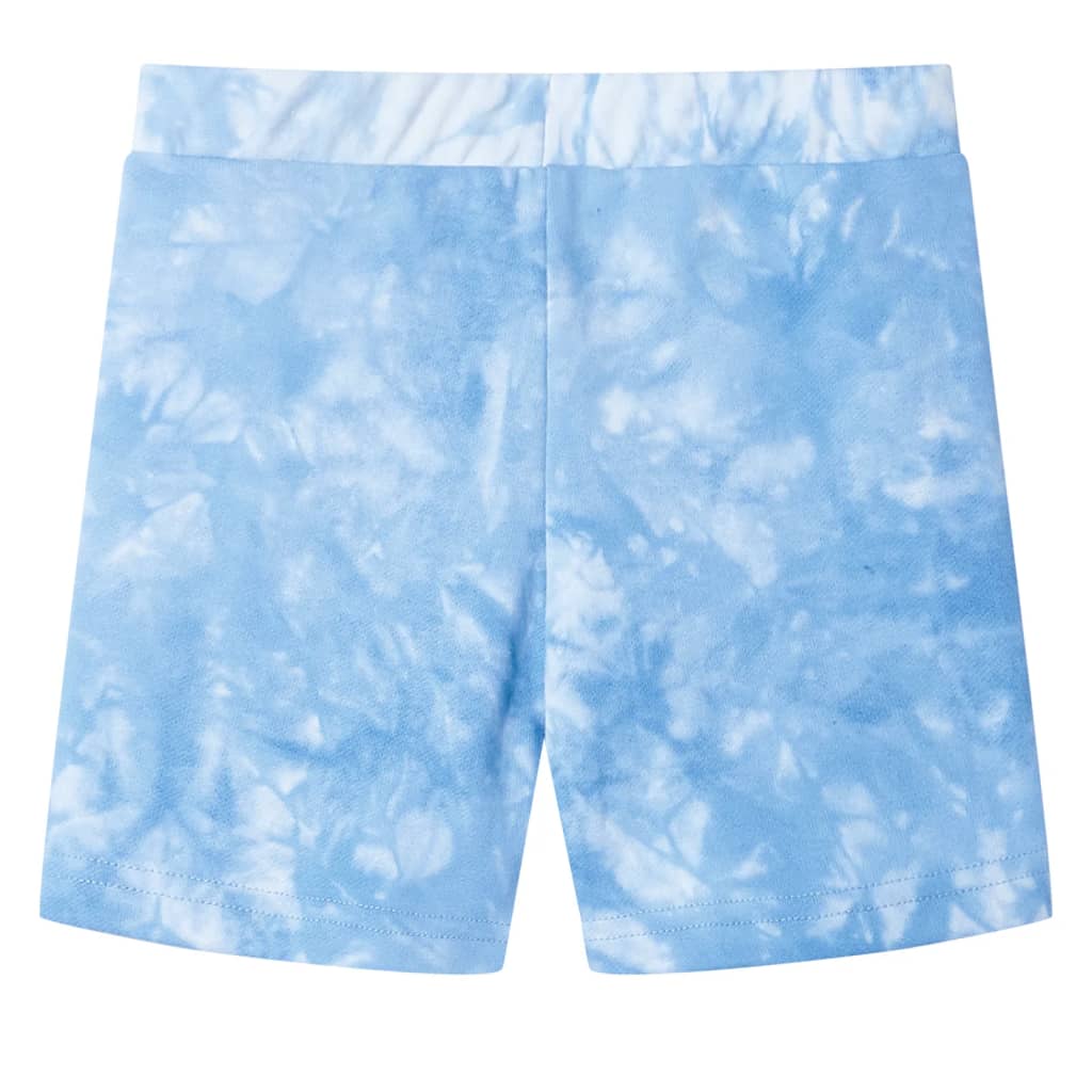 Pantaloncini per Bambini con Coulisse Blu Tenue 128