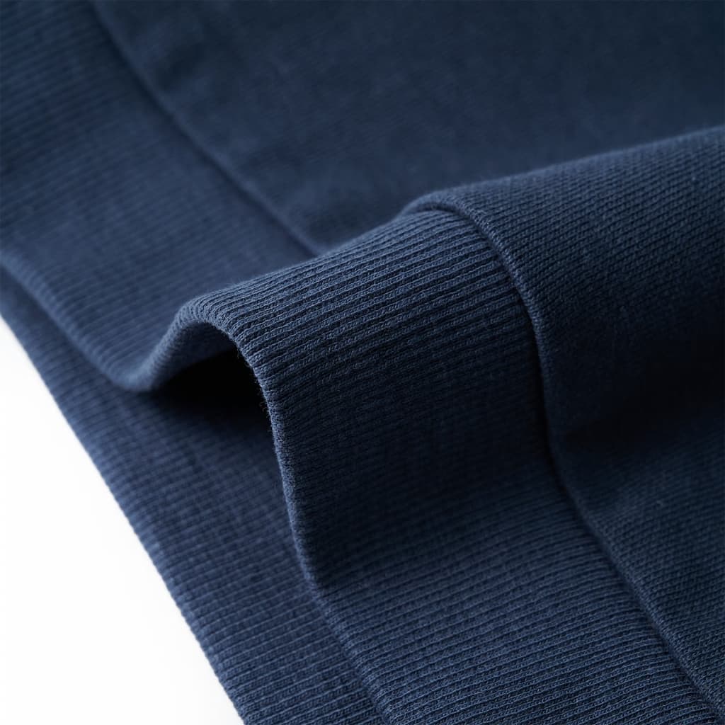 Felpa per Bambini Blu Marino Mélange 104