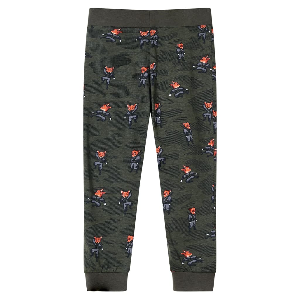 Pigiama per Bambini a Maniche Lunghe Cachi 92